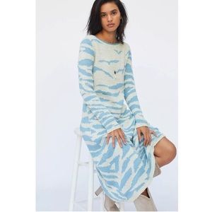 Anthropologie Cecilia Prada Midi Sweater Dress